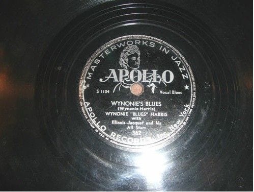Wynonie's Blues / Somebody Changed the Lock on My Door cover