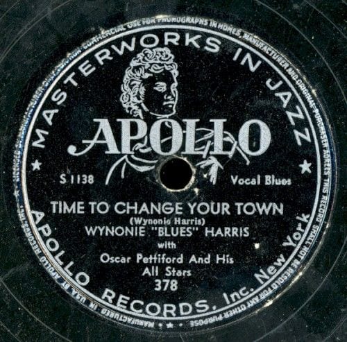 Everybody's Boogie / Time to Change Your Town cover
