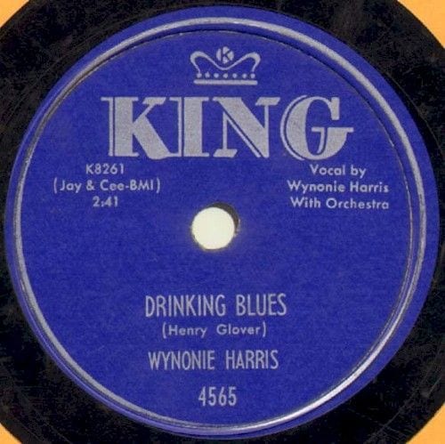 Drinking Blues / Adam Come and Get Your Rib cover