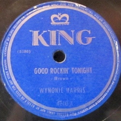 Good Rockin’ Tonight / Good Morning Mr. Blues cover