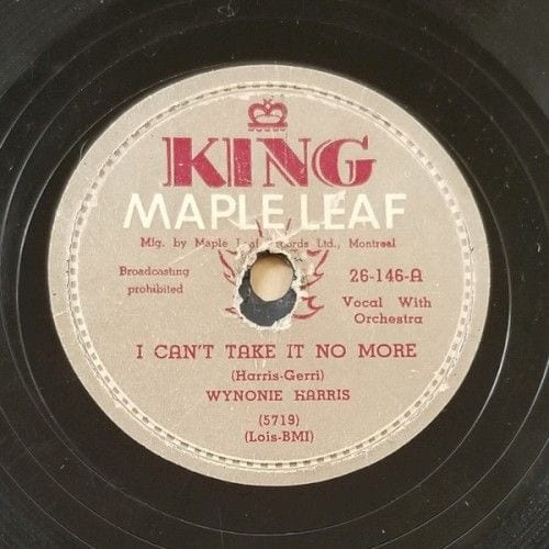 I Can't Take It No More / I Like My Baby's Pudding cover