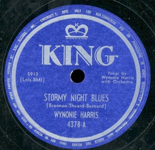 Stormy Night Blues / Good Morning Judge cover