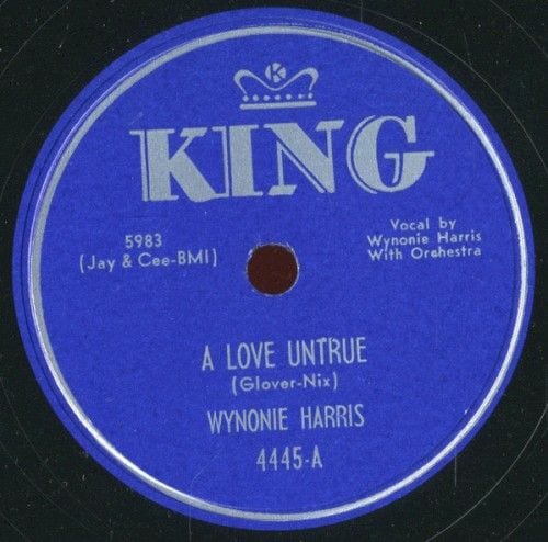 A Love Untrue / I Believe I'll Fall in Love cover
