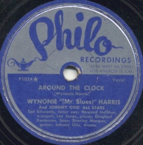Around the Clock Blues cover