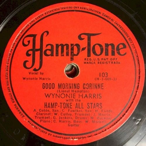 Good Morning Corinne / In the Evenin' Blues cover