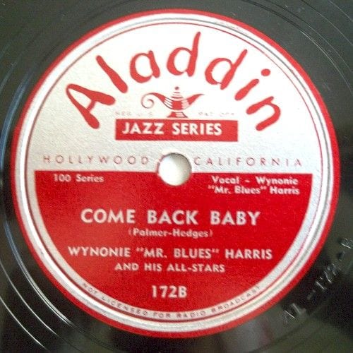 Rugged Road / Come Back, Baby cover