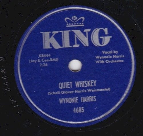 Quiet Whiskey / Down Boy Down cover