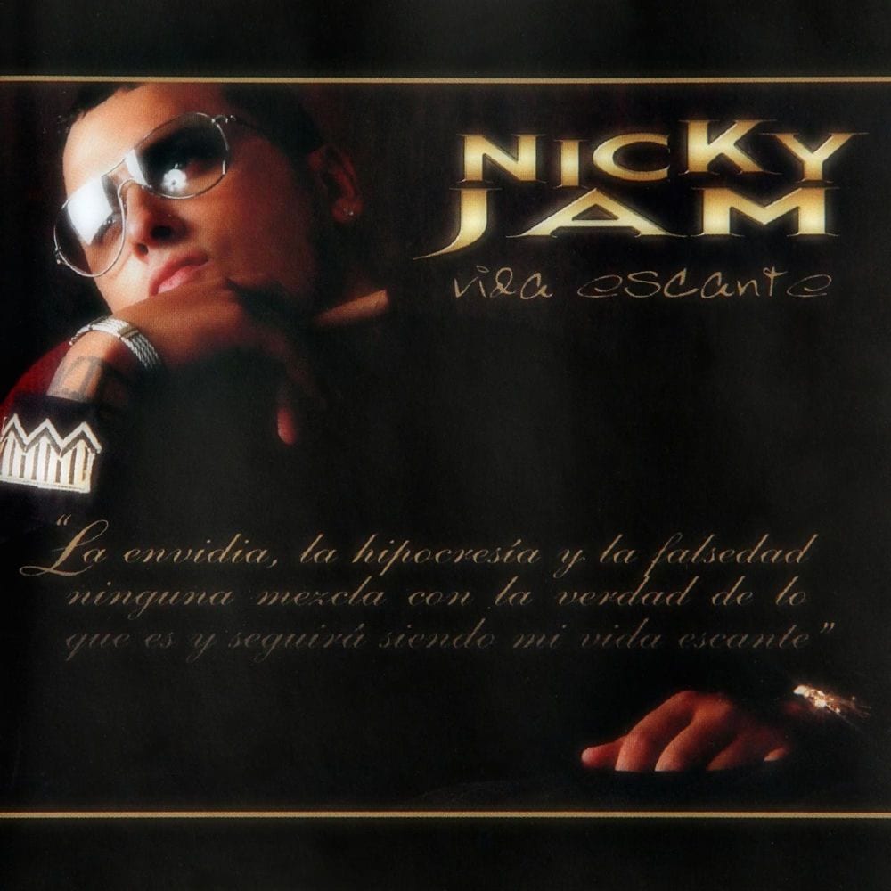 Vida escante cover