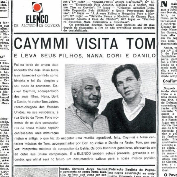 Caymmi Visita Tom cover