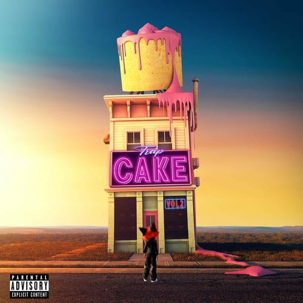 TRAP CAKE, VOL. 2 album cover