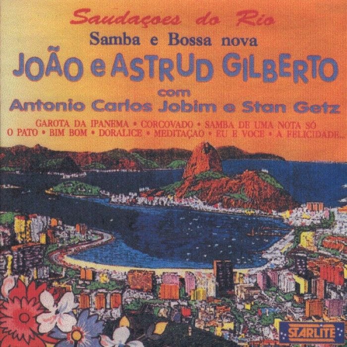 Samba e Bossa Nova: Saudaçoes do Rio cover