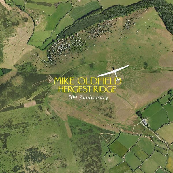 Hergest Ridge cover