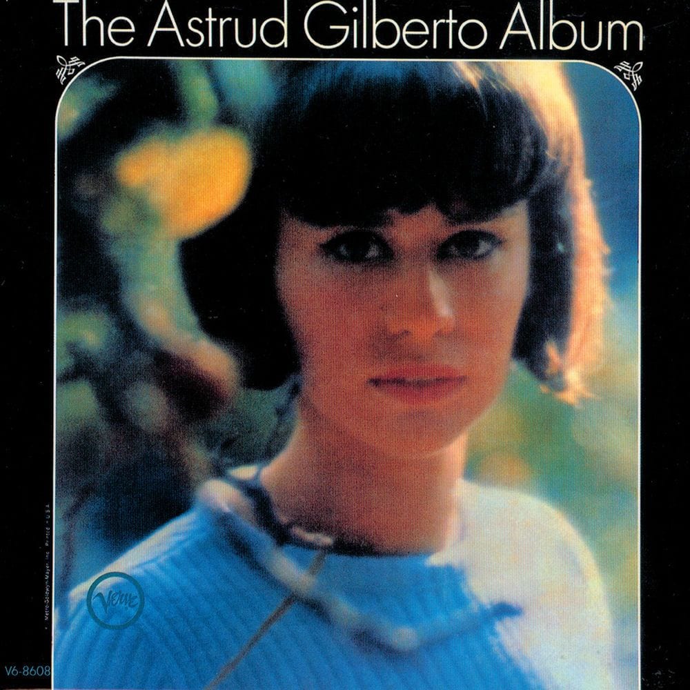 The Astrud Gilberto Album cover