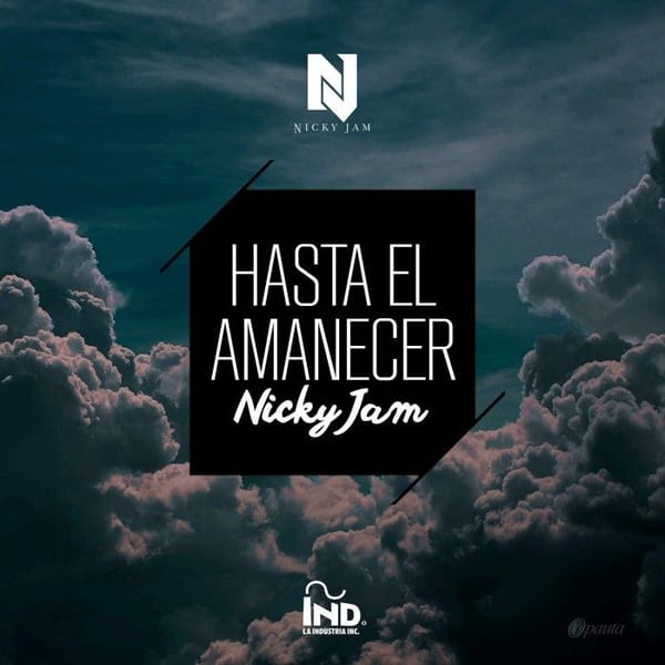 Hasta el Amanecer cover