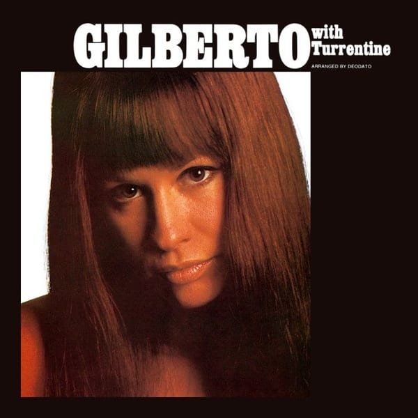 Gilberto With Turrentine cover