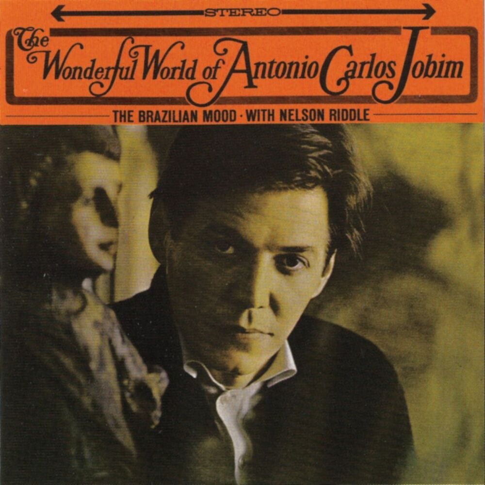 The Wonderful World of Antonio Carlos Jobim cover