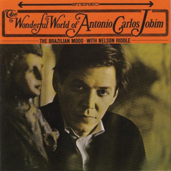The Wonderful World of Antonio Carlos Jobim cover