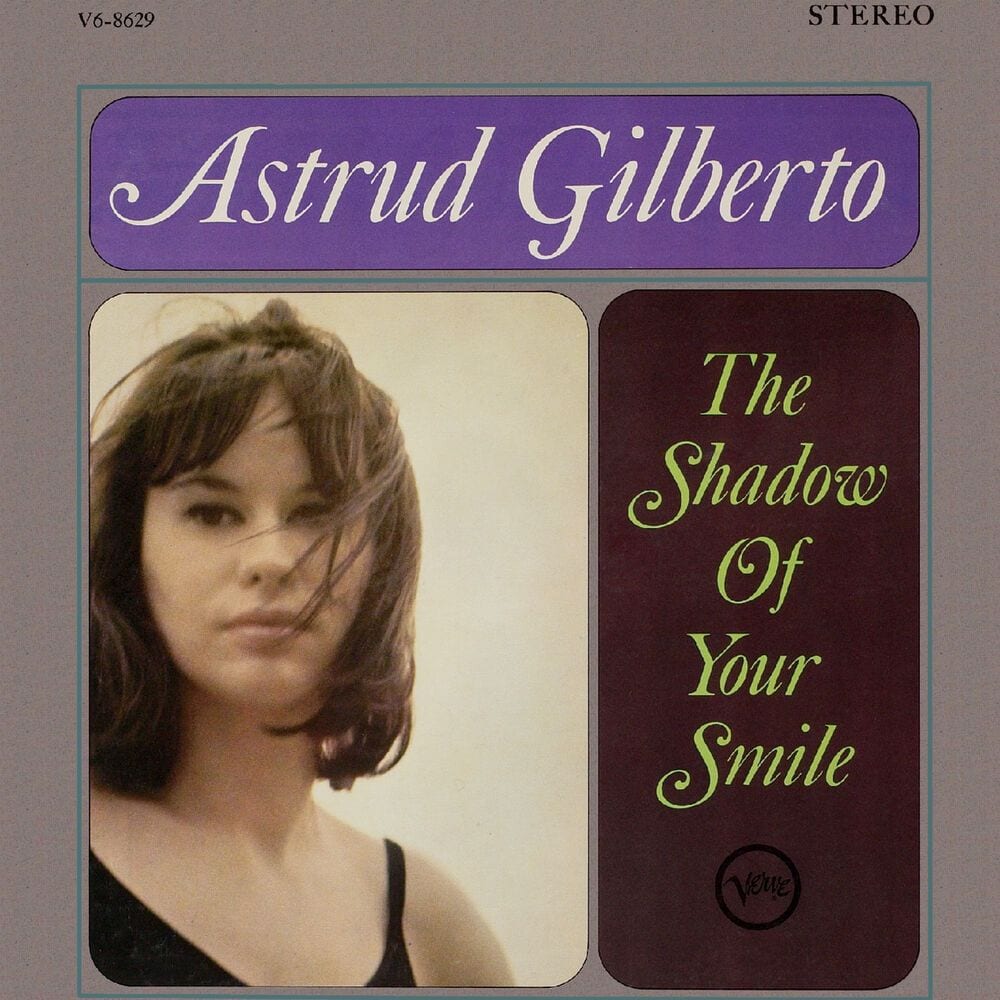 The Shadow of Your Smile cover