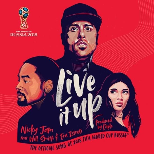 Live It Up (The Official Song of 2018 FIFA World Cup Russia) cover