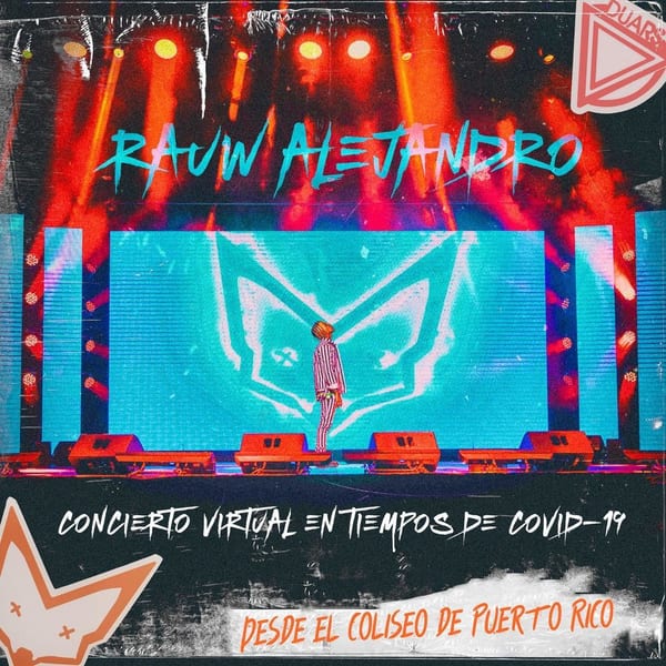 Concierto Virtual en Tiempos de COVID-19 Desde el Coliseo de Puerto Rico cover