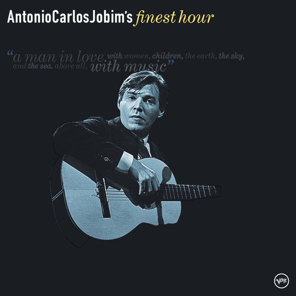 Antônio Carlos Jobim's Finest Hour cover
