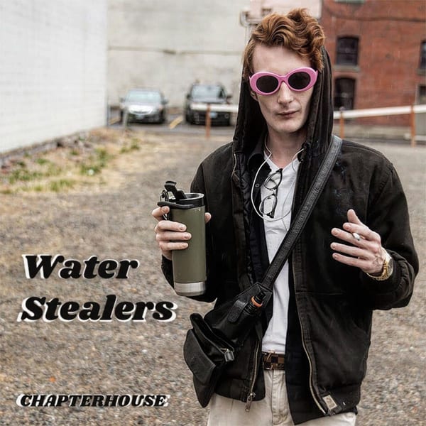 Water Stealers album cover