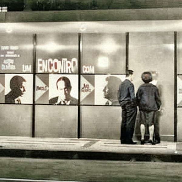 Um Encontro No Au Bon Gourmet (Live 1962, Remastered) cover