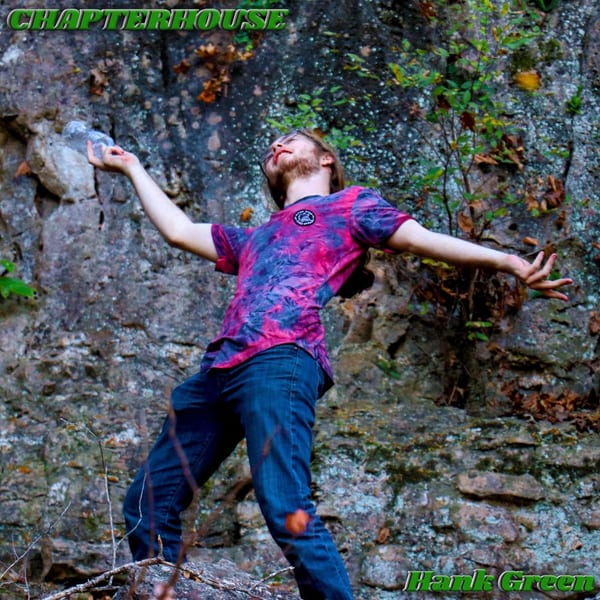 Hank Green cover