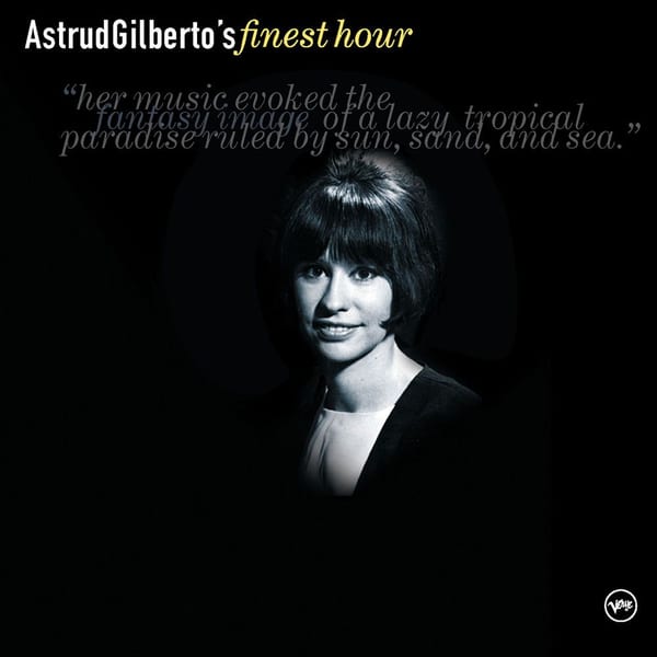 Astrud Gilberto's Finest Hour cover