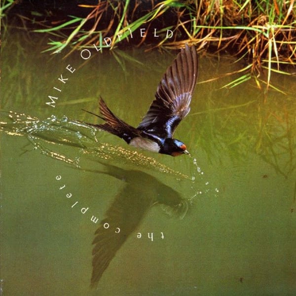 The Complete Mike Oldfield cover