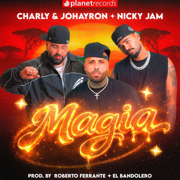Magia cover