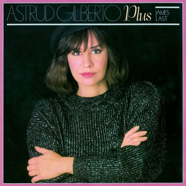 Astrud Gilberto Plus James Last cover