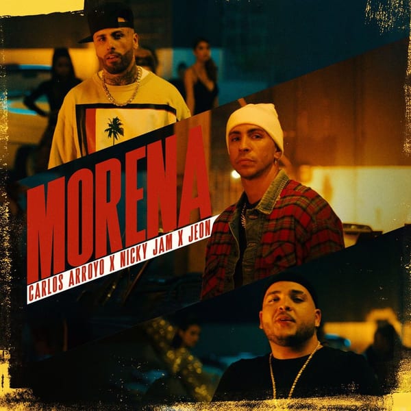 Morena cover