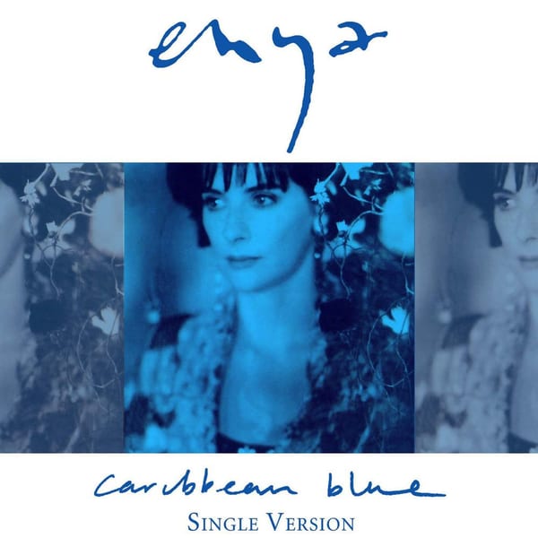 Caribbean Blue (Single Version) cover