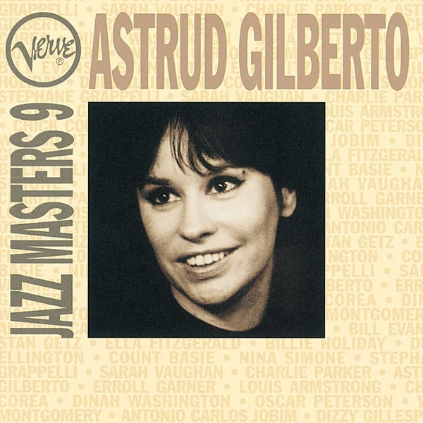 Verve Jazz Masters 9: Astrud Gilberto cover