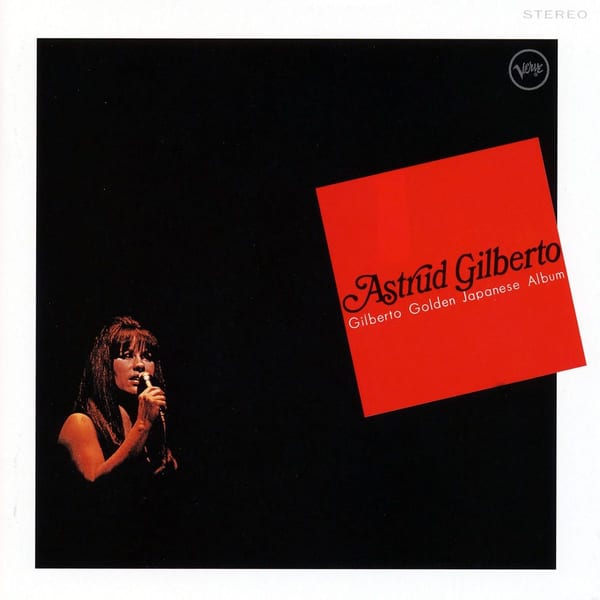 Gilberto Golden Japanese Album cover