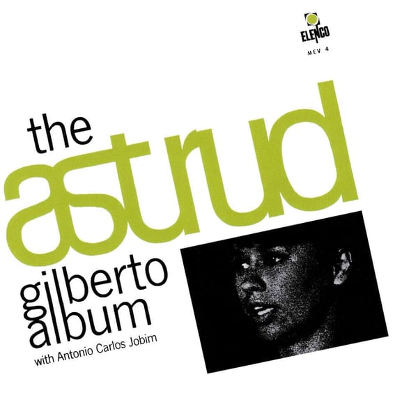 The Astrud Gilberto Album With Antonio Carlos Jobim cover