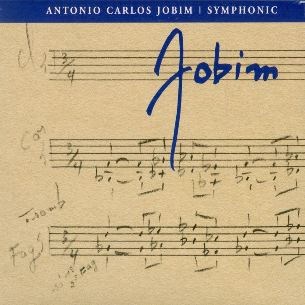 Symphonic Jobim cover