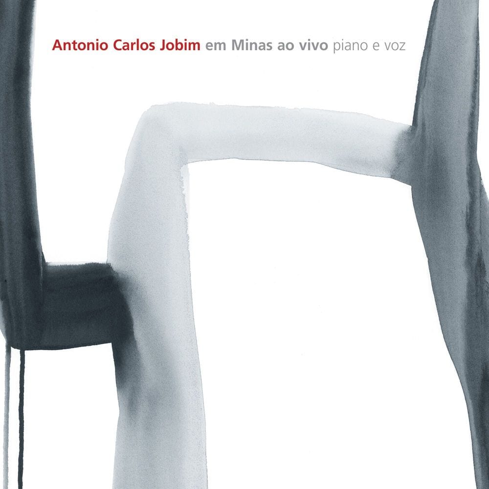 Antonio Carlos Jobim Em Minas Ao Vivo - Piano e Voz cover