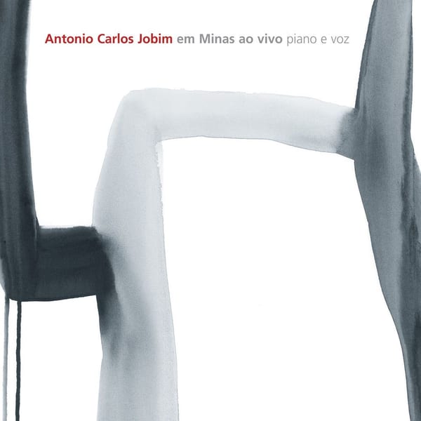 Antonio Carlos Jobim Em Minas Ao Vivo - Piano e Voz cover