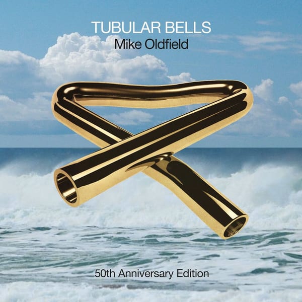 Tubular Bells (50th Anniversary) cover