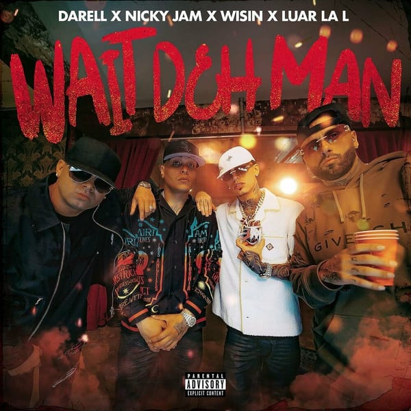 Wait Deh Man (feat. Luar La L) cover