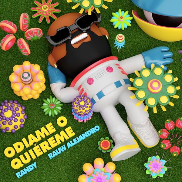 Odiame o Quiéreme cover