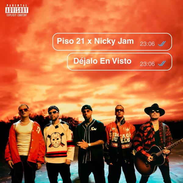 DÉJALO EN VISTO cover