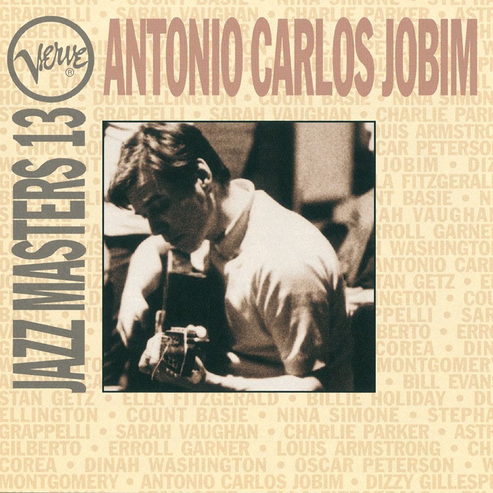 Verve Jazz Masters 13: Antonio Carlos Jobim cover