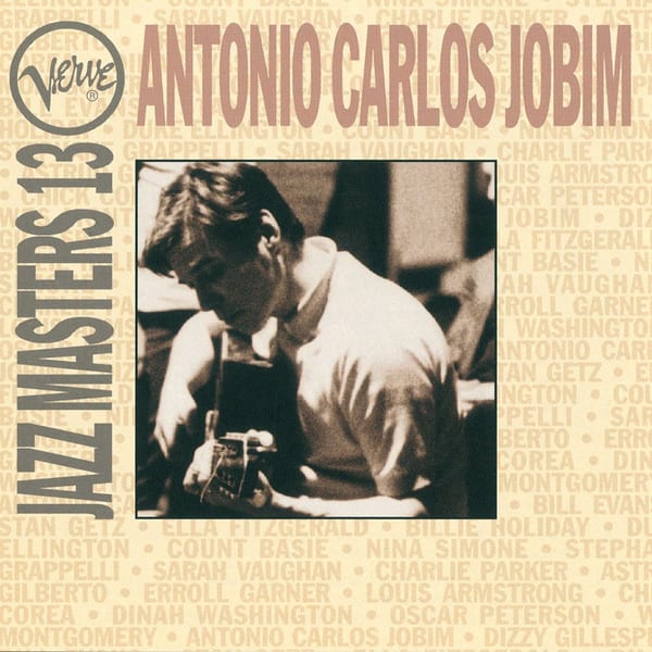 Verve Jazz Masters 13: Antonio Carlos Jobim cover