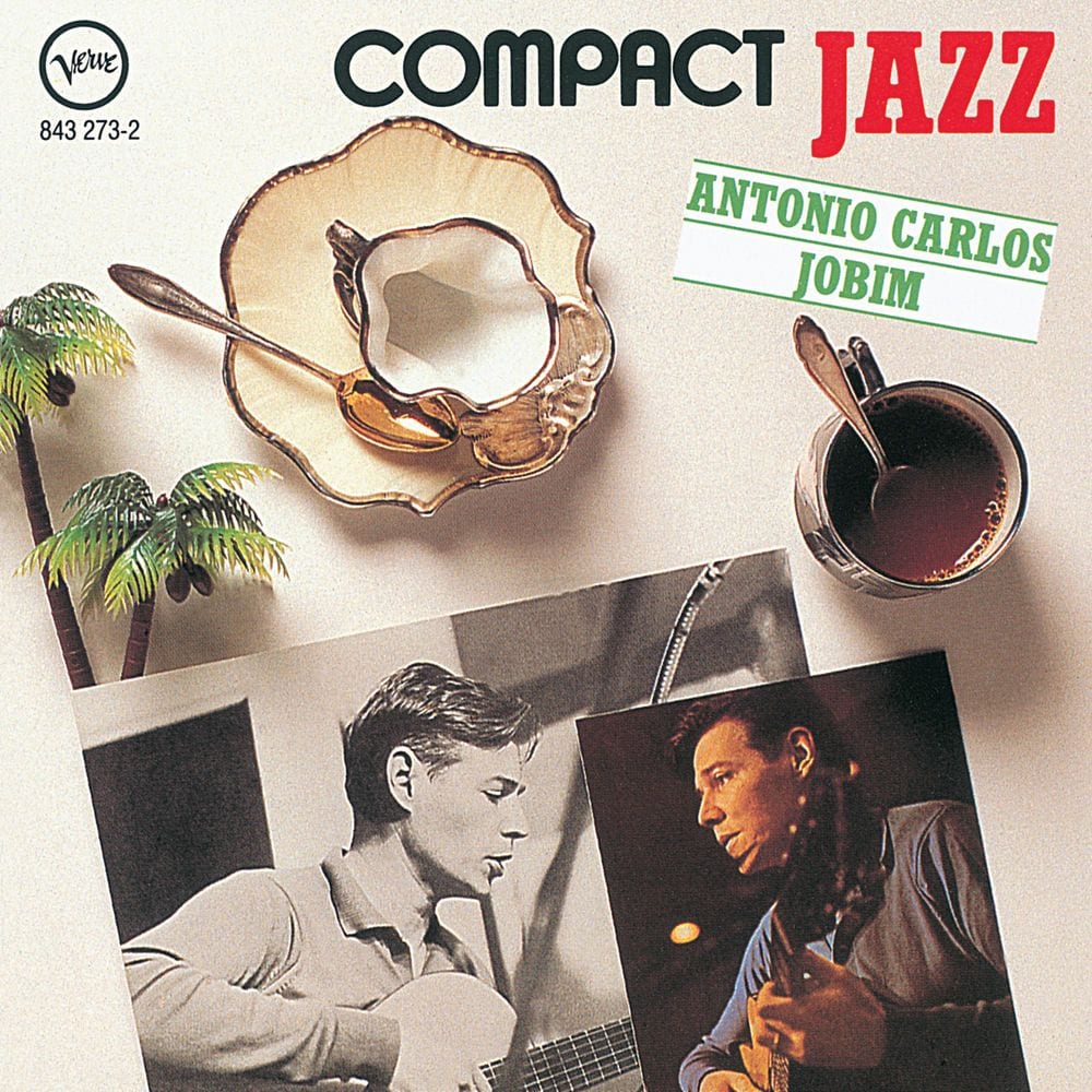 Compact Jazz: Antonio Carlos Jobim cover