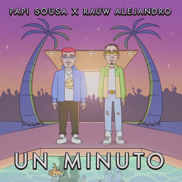 Un Minuto cover