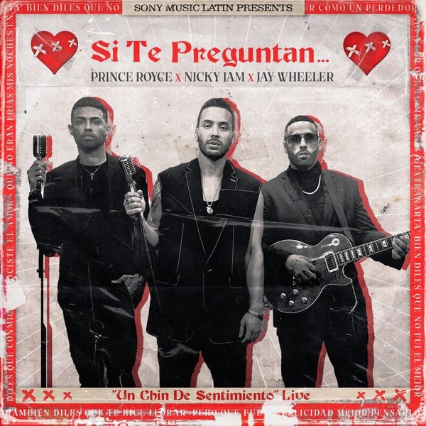 Si Te Preguntan... (feat. Nicky Jam & Jay Wheeler) cover