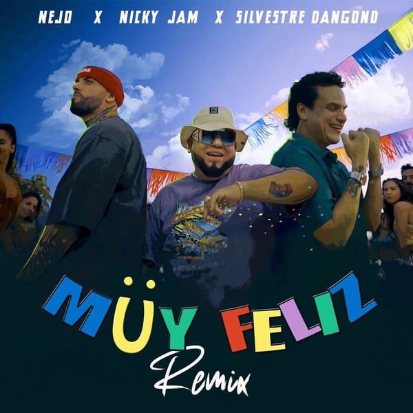 Muy Feliz (Remix) cover